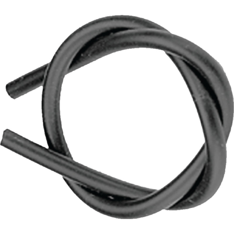 Pine Ridge Silicone Peep Tubing Black 3 ft.