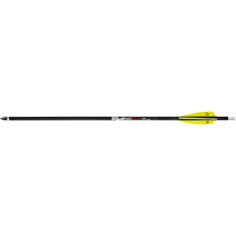 TenPoint Pro Elite 400 Arrows 20 in. White Alpha Nocks 6 pk.
