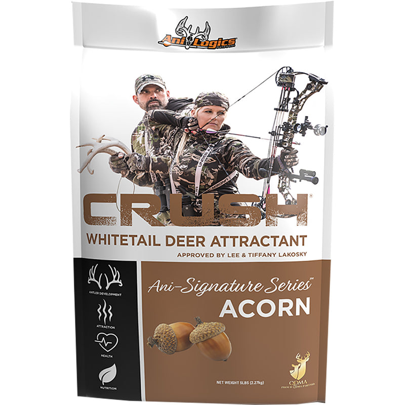 AniLogics Crush Attractant Acorn 5 lbs.