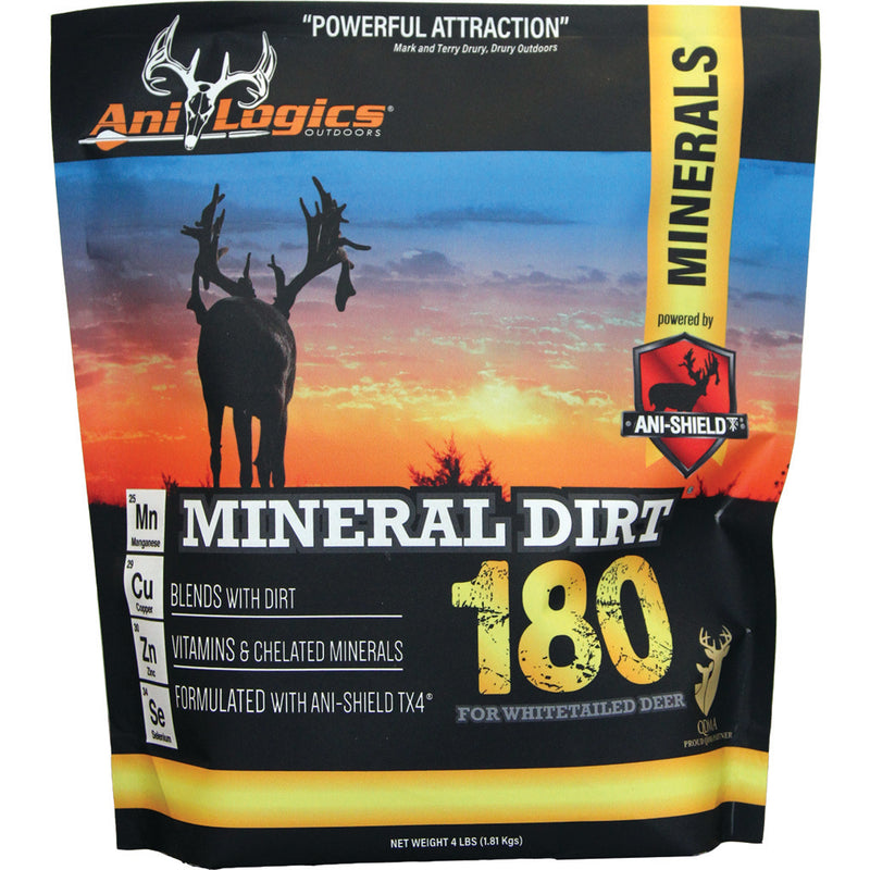 AniLogics Mineral Dirt 180 4 lbs.