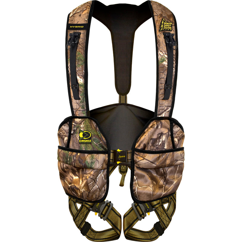Hunter Safety System Hybrid Harness w/Elimishield Realtree Large/X-Large