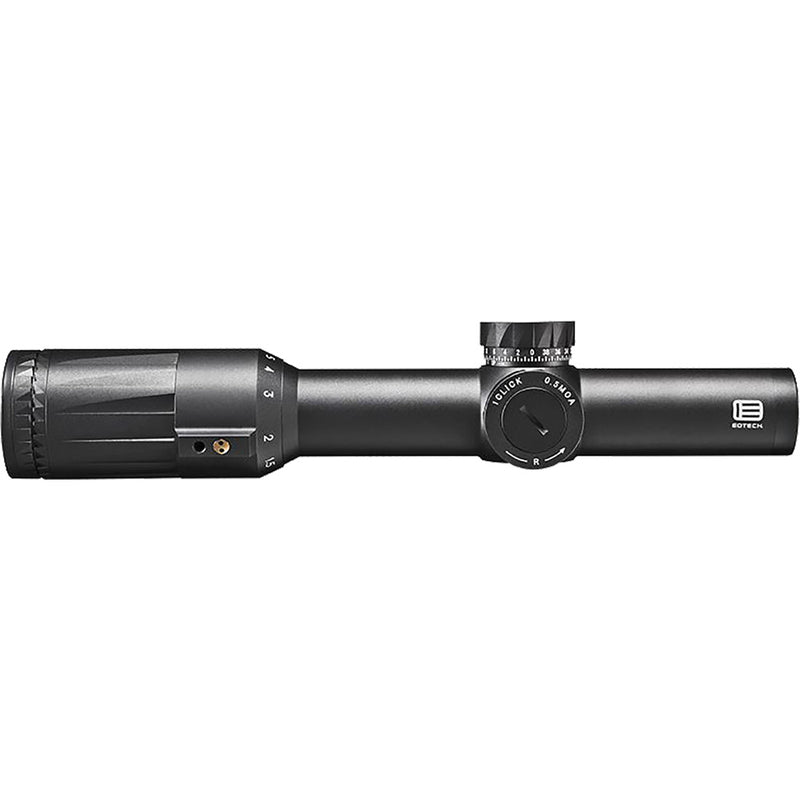 EOTech Vudu FFP Rifle Scope Black 1-6x24mm SR1 Reticle MRAD