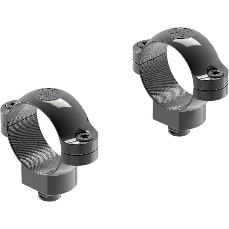 Leupold Quick Release Scope Rings Gloss Black1 in. Medium