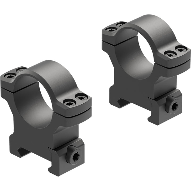 Leupold BackCountry Cross-Slot Scope Rings Matte 1 in. High