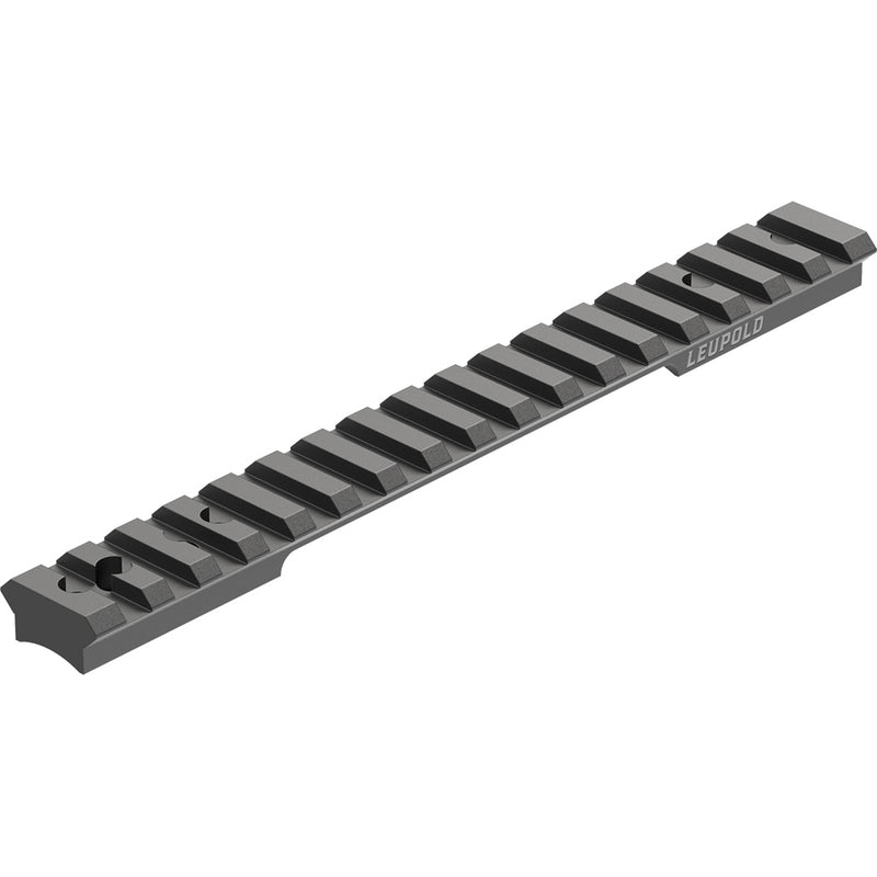 Leupold BackCountry Cross-Slot One Piece Base Matte Savage 110 Round Receiver LA (8-40)