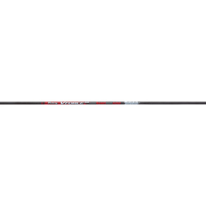 Victory VForce Sport Arrows 400 4 in. Feathers 6 pk.