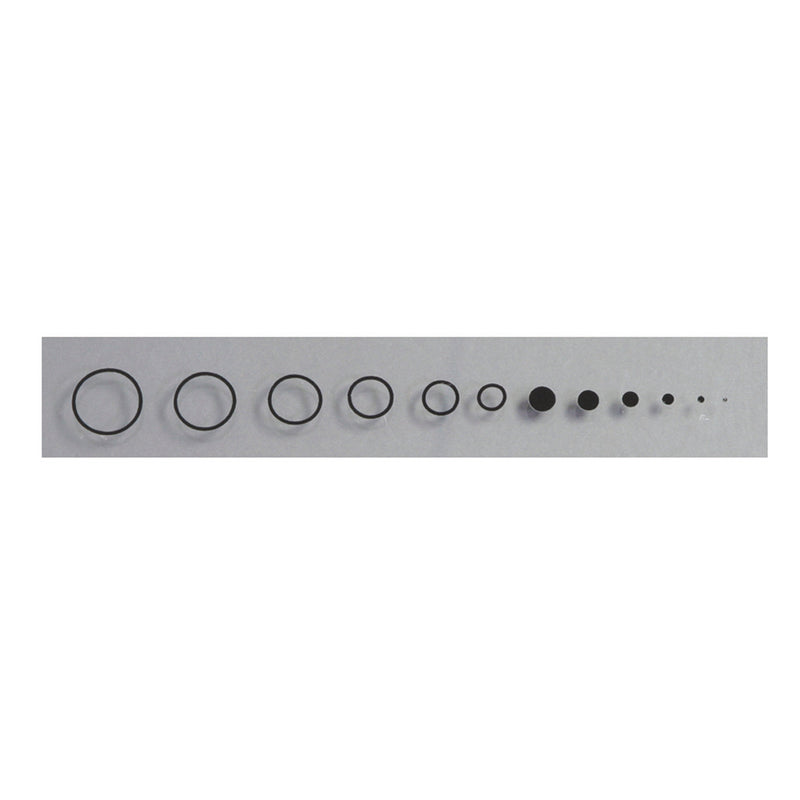 Specialty Archery Circles and Dots Black