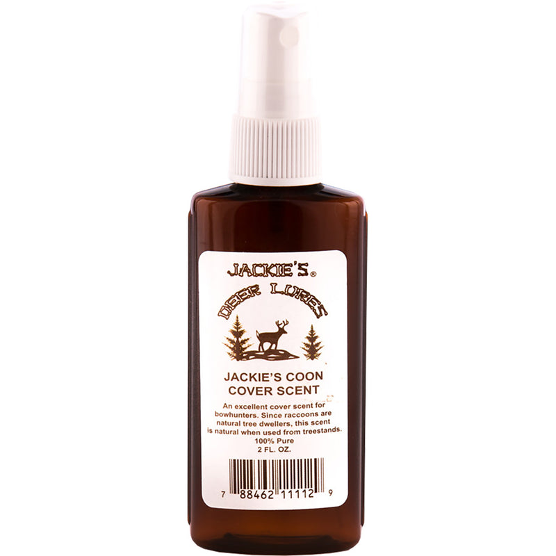 Jackies Raccoon Cover Scent w/Sprayer 2 oz.