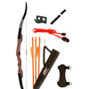October Mountain Passage Recurve Bow Package 54 in. 20 lbs. RH