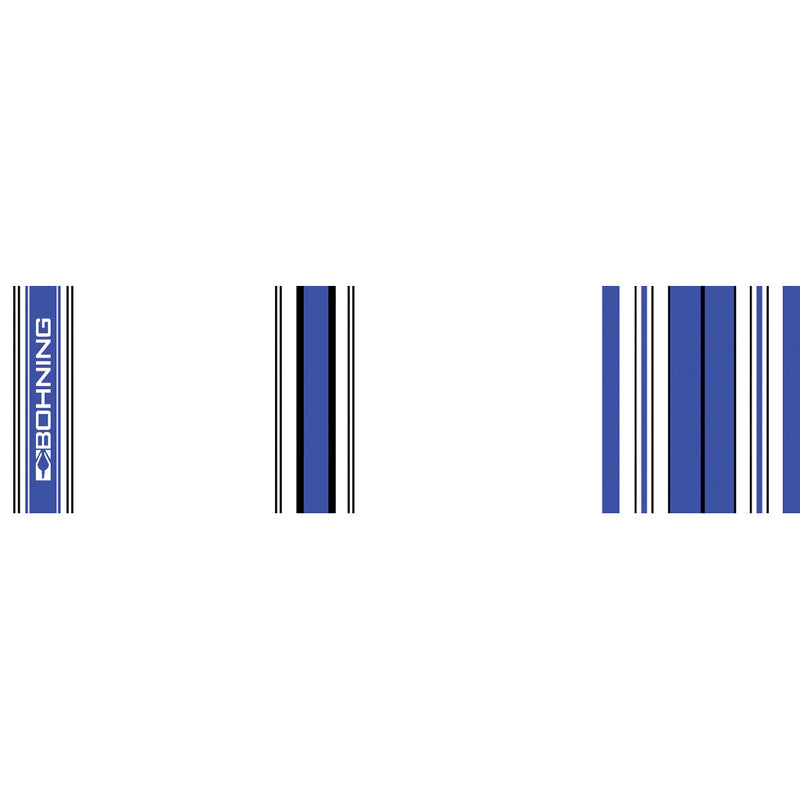 Bohning Arrow Wraps Crested Blue 7 in. Standard 13 pk.