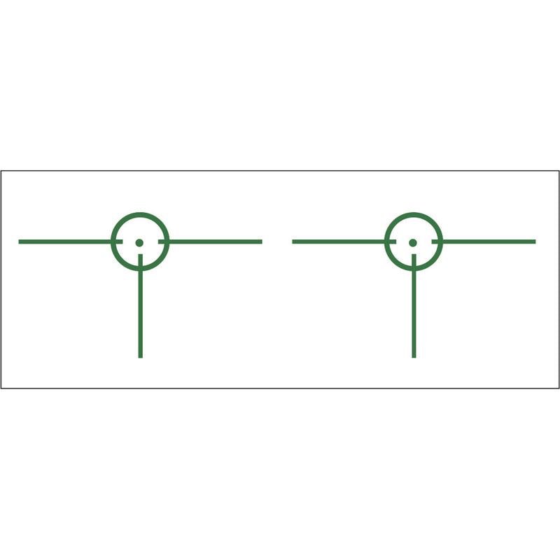 Gunstar Tactical 3D 1 Reticle Green