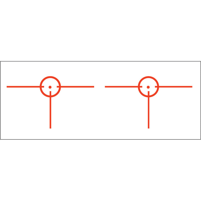 Gunstar Tactical 3D 1 Reticle Orange