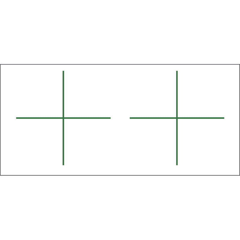 Gunstar Standard Crosshair Green
