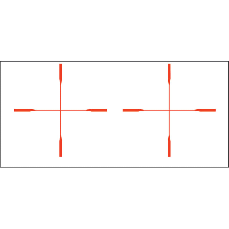 Gunstar Rifle Crosshair Orange