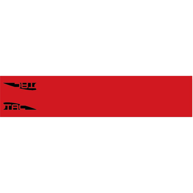 TAC Vanes Arrow Wraps Red 4.675 x 1.0 in. 13 pk.