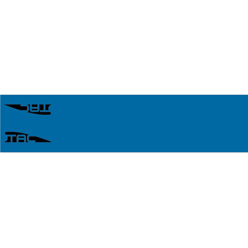 TAC Vanes Arrow Wraps Blue 4.675 x 1.0 in. 13 pk.