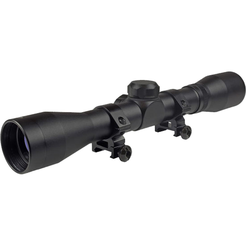 TruGlo Buckline Rifle Scope Black 3-9x40 BDC Reticle