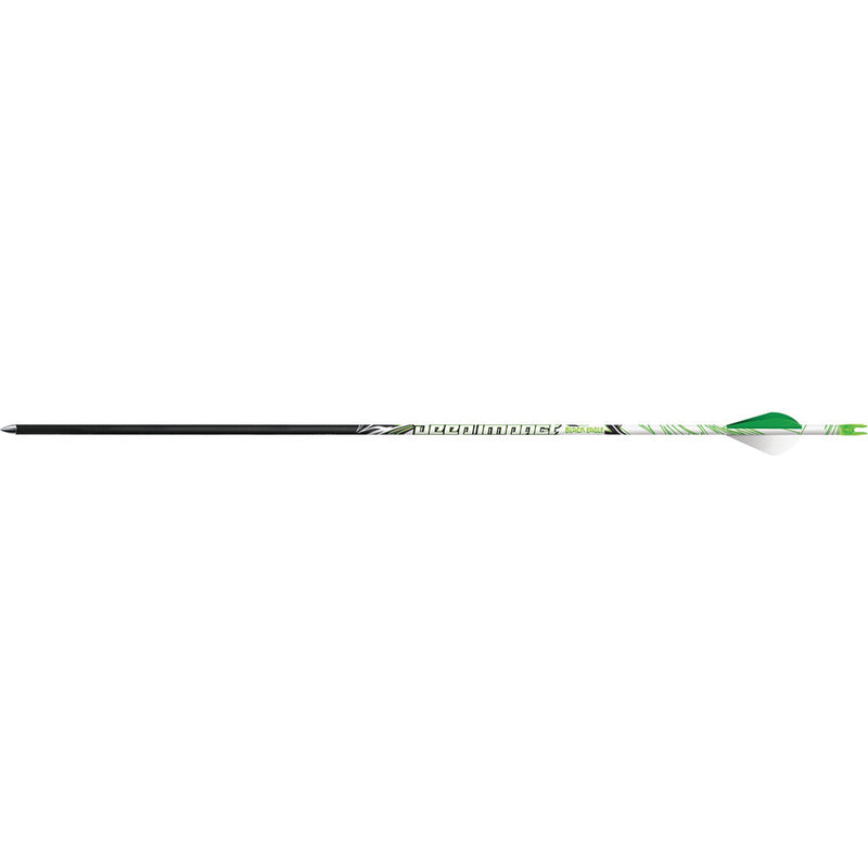 Black Eagle Deep Impact Arrows .001 500 Blazer Vanes 6 pk.
