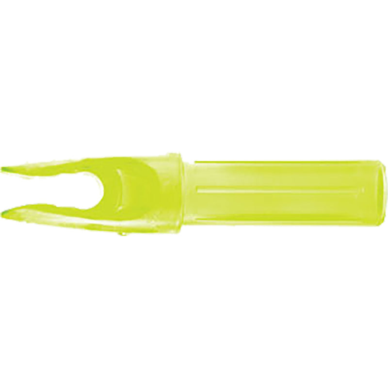 Black Eagle R Nock Flo. Yellow 12 pk.