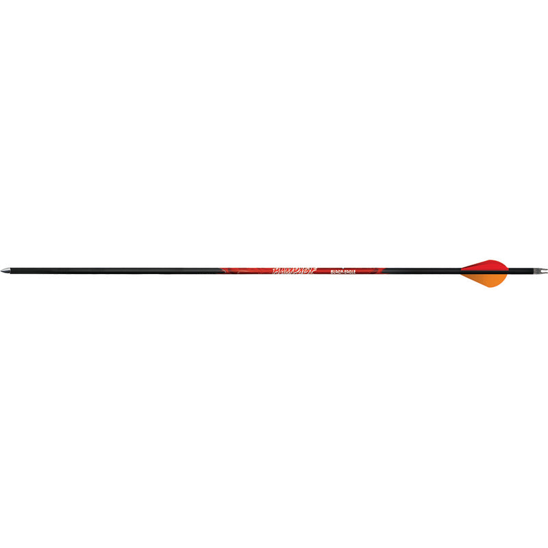 Black Eagle Rampage Arrows .001 400 Blazer Vanes 6 pk.