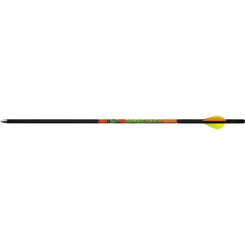 Black Eagle Zombie Slayer Crossbow Bolts .003 22 in. Blazer Vanes 6 pk.