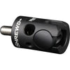 Shrewd Pivot Swivel QD Black w/ Integrated Wrist Sling