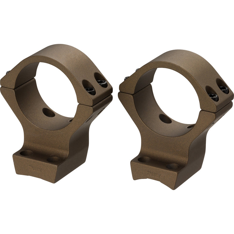 Browning X-Bolt Integrated Scope Rings Burnt Bronze 1 in. Low