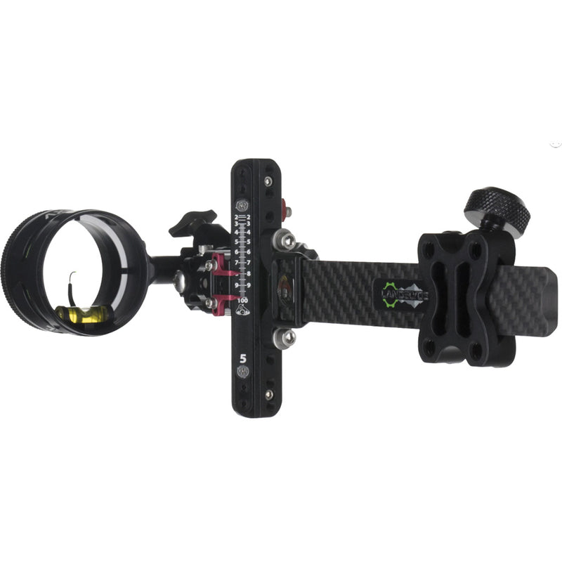 Axcel LANDSLYDE Sight AVX-41 1 Pin .010 Green RH Non-Dampened