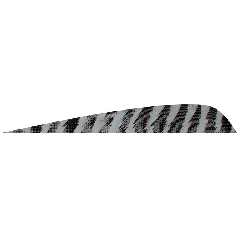 Gateway Parabolic Feathers Barred Grey 4 in. RW 50 pk.