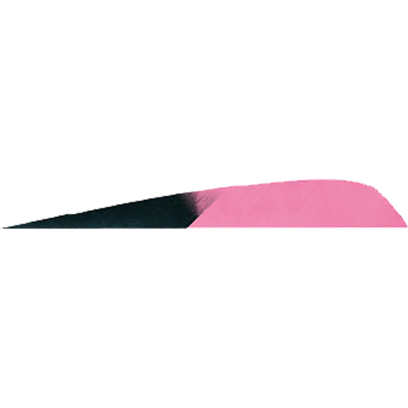 Gateway Parabolic Feathers Kuru Flo Pink 4 in. RW 50 pk.