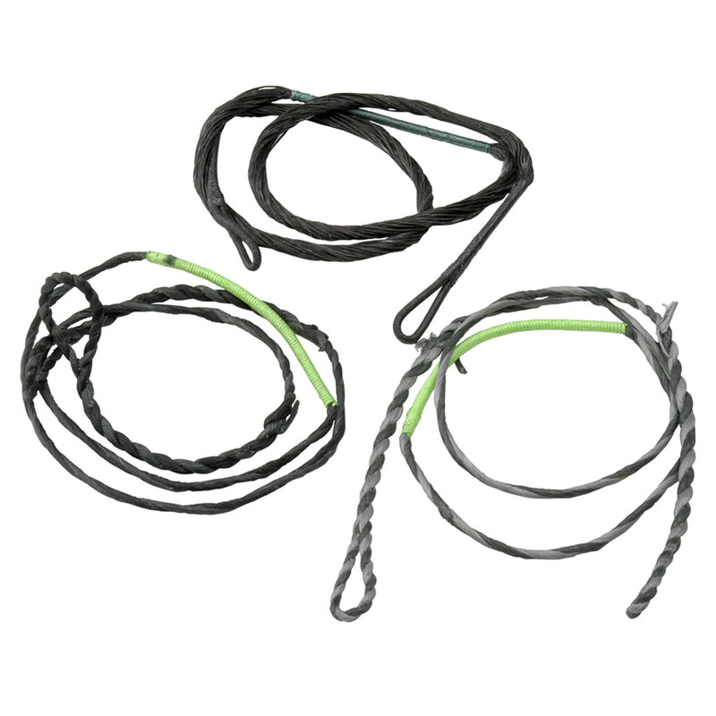 Excalibur Flemish String Black/White