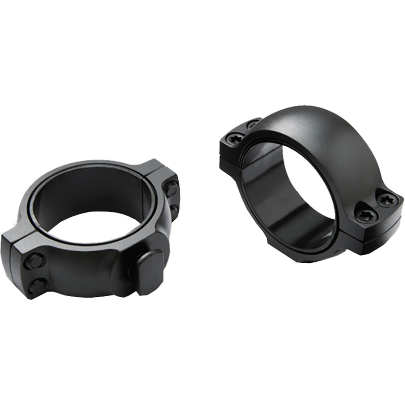 Burris Signature Zee Rings 30mm Extra High Matte Black Weaver Style