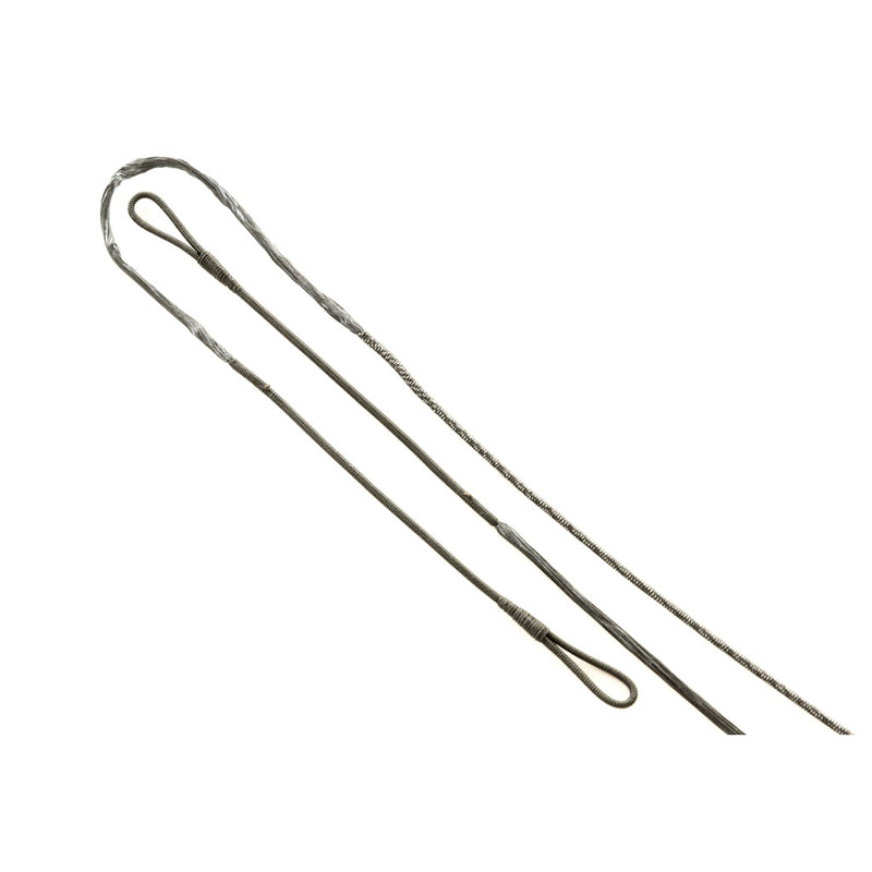 J and D Recurve Bowstring Black FastFlight 66 in. AMO