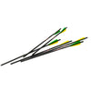 Excalibur Carbon FireBolts 20 in. 6 pk.