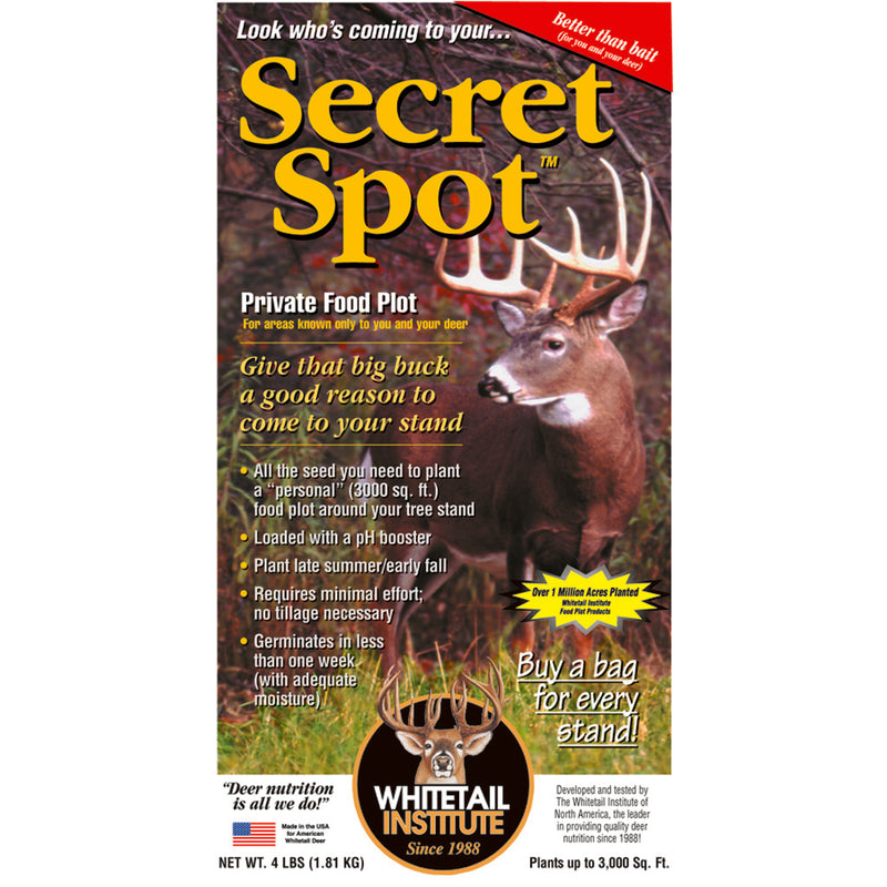 Whitetail Institute Imperial Seed Secret Spot 4 lb.