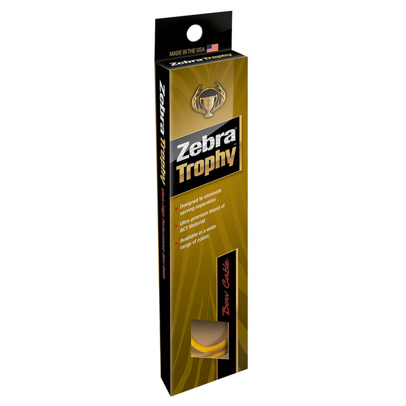 Zebra Hybrid Split Cable Z Max Tan/Black 38 in.