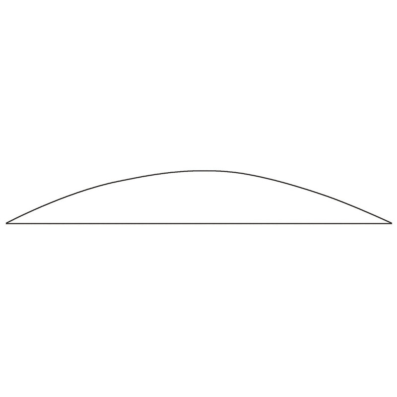 Gateway Magnum Feathers White 5.5 in. LW 50 pk.