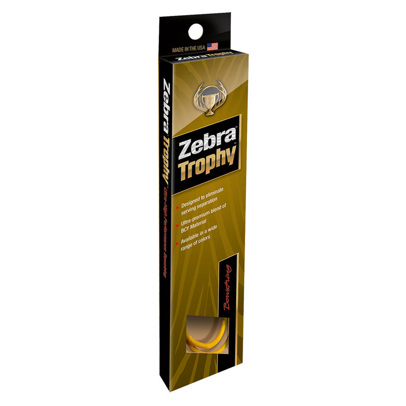 Zebra Hybrid String Tan/Black 103 1/4 in.