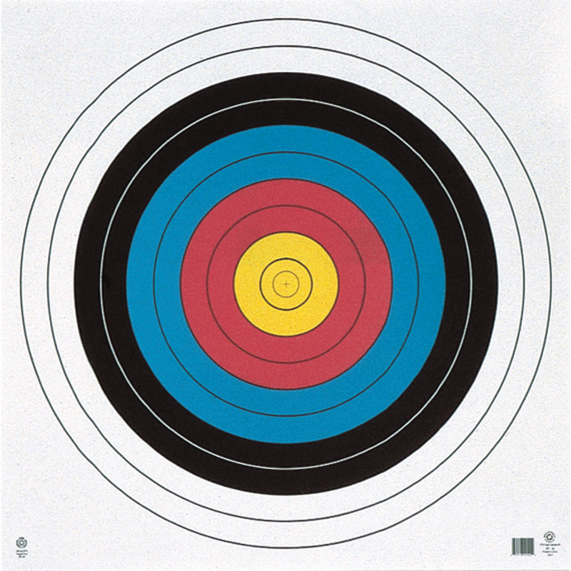 Maple Leaf Target Face FITA 10-Ring 80 cm.