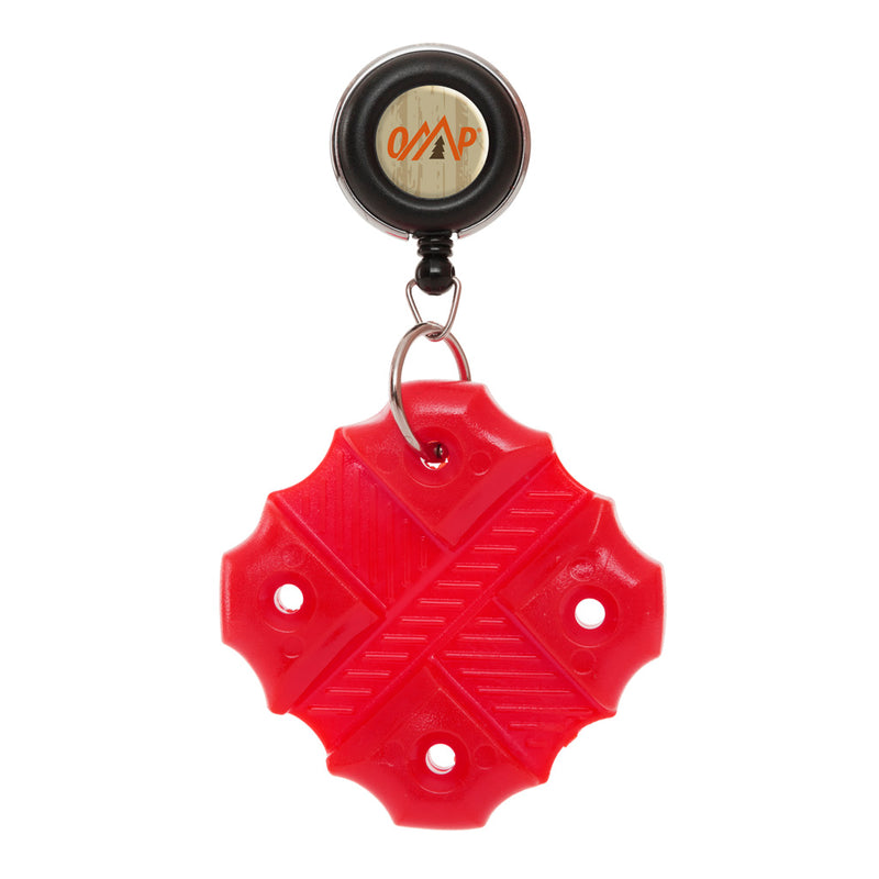 October Mountain Flex-Pull Arrow Puller with Retractor Red
