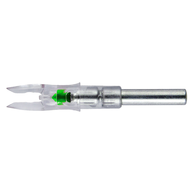 Nockturnal Lighted Nocks Green X 3 pk.