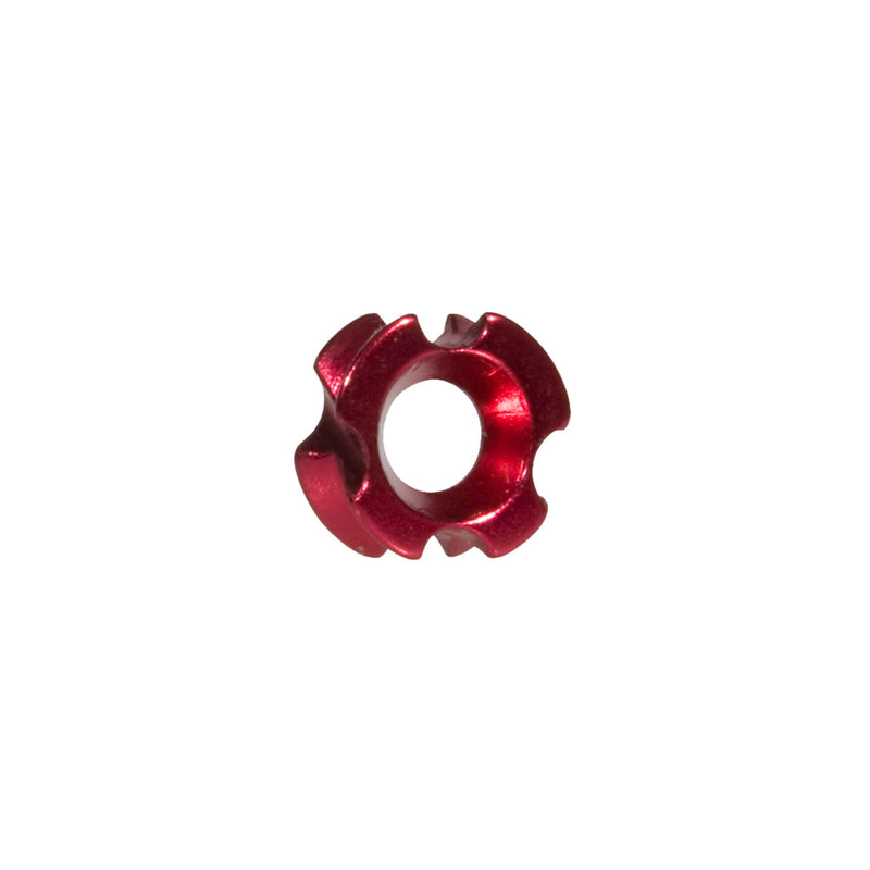 October Mountain TriView Peep Red 1/8 in.