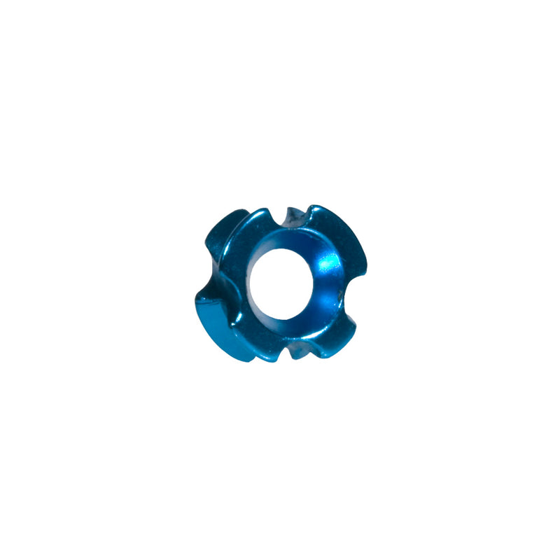October Mountain TriView Peep Blue 3/16 in.