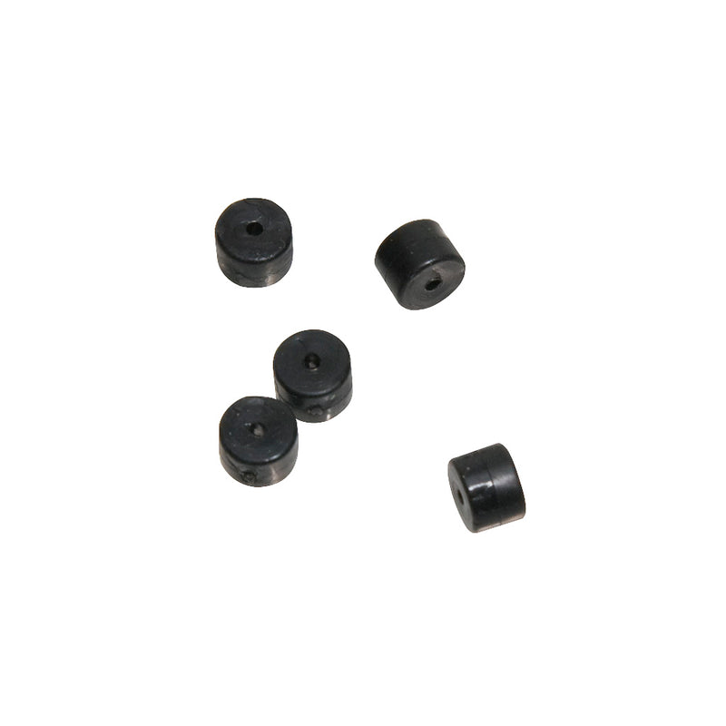 October Mountain Turbo Button 2.0 Black 5 pk.