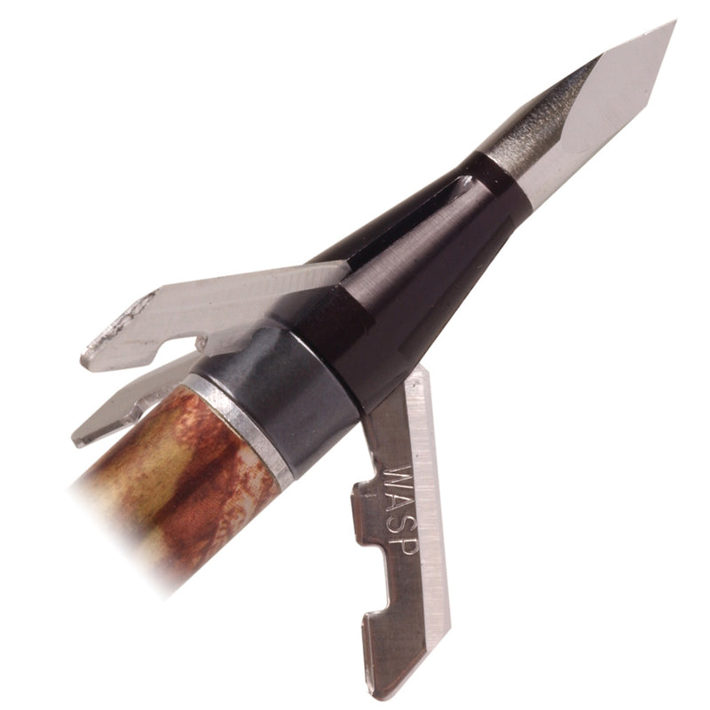 Wasp Jak-Hammer SST Broadheads 3 Blade 100 gr. 3 pk.