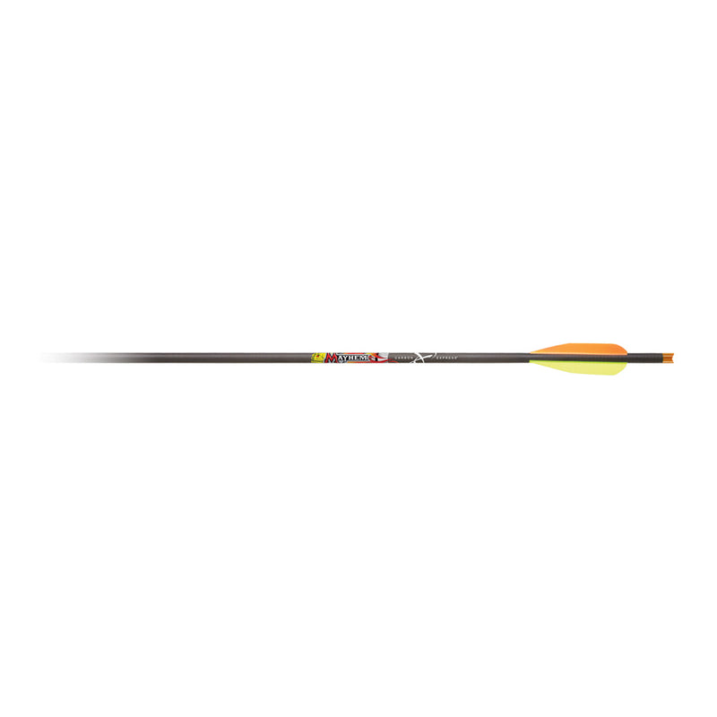 Carbon Express Mayhem Crossbow Bolts 22 in. Universal Nocks 6 pk.