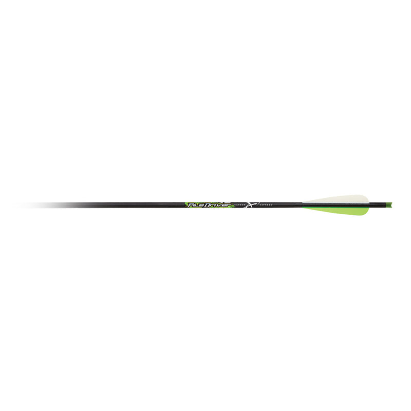 Carbon Express Piledriver Crossbow Bolts 22 in. Universal Nocks 6 pk.
