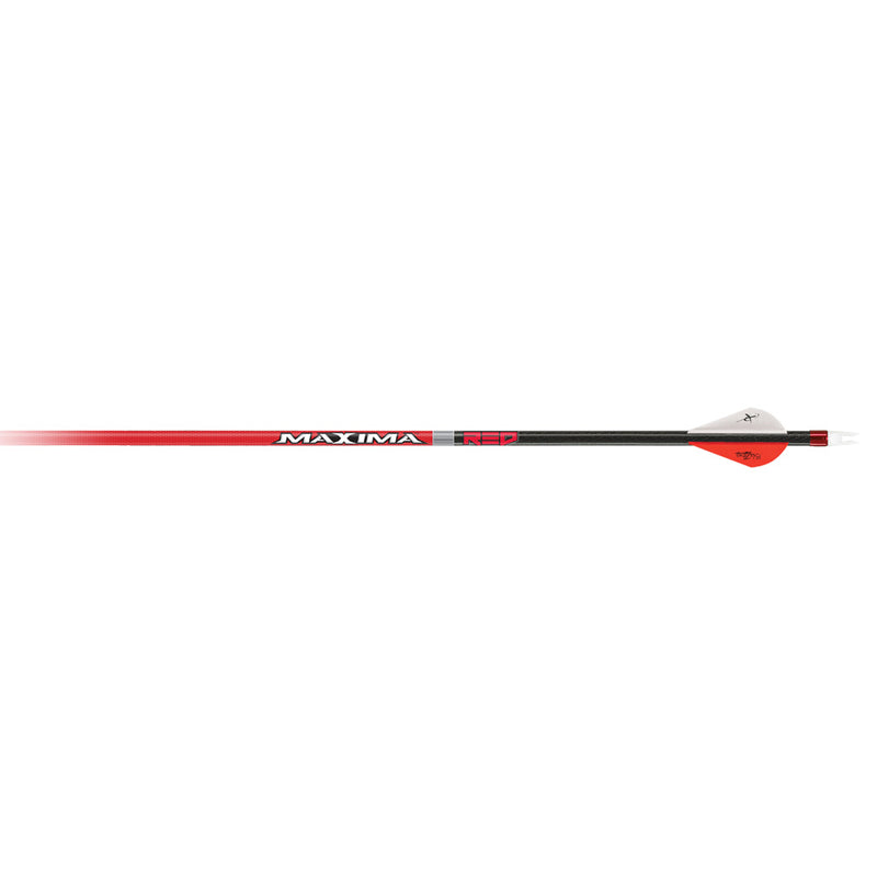 Carbon Express Maxima Red Arrows 350 2 in. Vanes 6 pk.
