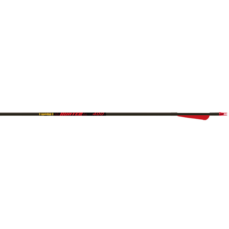 Gold Tip Hunter Arrows 400 4 in. Vanes 6 pk.