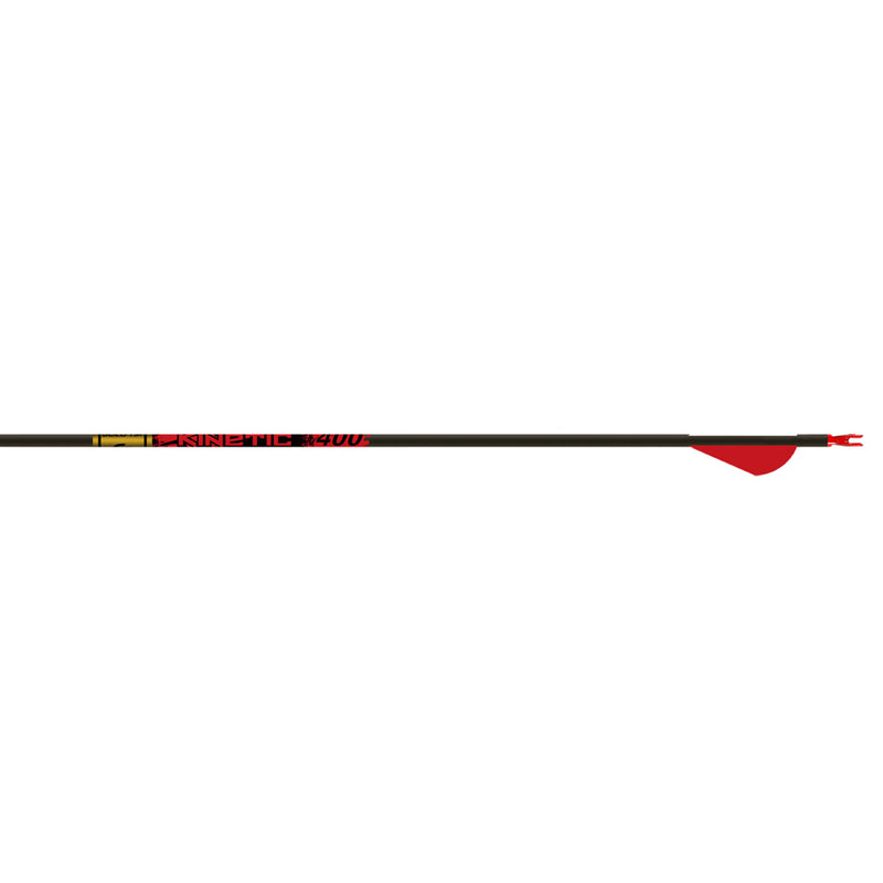 Gold Tip Kinetic Arrows 300 Raptor Vanes 6 pk.